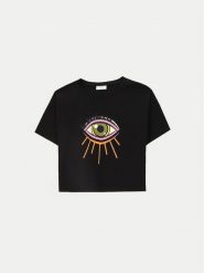 Coccodrillo Bluzka ZC4143201MGJ Czarny Regular Fit. Czarne bluzki dla dziewczynek COCCODRILLO, bez wzorów, z bawełny, bez kołnierzyka, bez ramiączek. Za 29.99 zł.