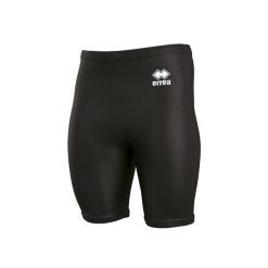 Krótkie Spodenki Errea Dawe Bermuda Ad Dorośli. Czarne krótkie spodenki sportowe męskie ERREA, m, bez wzorów, z elastanu, do biegania. Za 157.50 zł.