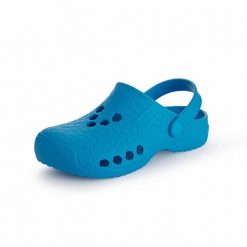 PROCERA Klapki EVA HEXO BLUE 40. Niebieskie klapki damskie PROCERA, bez wzorów, sportowe, bez obcasa. Za 39.00 zł.