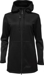 Damska bluza sportowa Loap Galva czarna. Czarne bluzy sportowe damskie Scarpa, s, bez wzorów, z dzianiny, bez kaptura, do biegania. Za 170.39 zł.