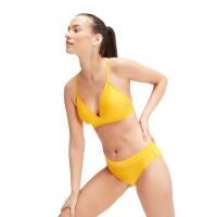 Kostium kąpielowy dwuczęściowy Speedo trójkątny - Mango - Rozmiar 38. Brązowe bikini damskie Speedo, s, bez wzorów. Za 177.34 zł.