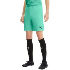 Spodenki męskie Puma Teamfinal 21 Knit Shorts. Zielone szorty męskie Puma, m, bez wzorów, z materiału. Za 190.00 zł.
