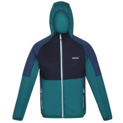 Męska Kurtka Softshell Regatta Optare- Wiatroszczelna i Oddychająca. Fioletowe kurtki sportowe męskie Regatta, m, bez wzorów, z softshellu, trekkingowe. Za 267.99 zł.