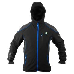 Kurtka Męska Wędkarska Z Systemem Ogrzewania Preston Thermatech Softshell. Czarne kurtki męskie PRESTON INNOVATIONS, m, bez wzorów, z softshellu, sportowe, bez kaptura. Za 824.99 zł.