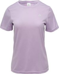 Damska koszulka z krótkim rękawem Martes essentials LADY DILLION rozmiar XS. T-shirty damskie MARTES, xs, bez wzorów, bez kołnierzyka. Za 24.40 zł.