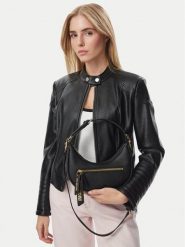 LOVE MOSCHINO Torebka JC4225PP0PKG0000 Czarny. Czarne torebki do ręki damskie Love Moschino, bez wzorów, bez dodatków. Za 919.99 zł.