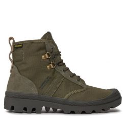 Trapery Palladium. Brązowe śniegowce i trapery damskie Palladium. Za 639.99 zł.