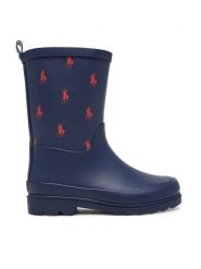 Polo Ralph Lauren Kalosze Misty Rain Boot RL02987410 Granatowy. Niebieskie kalosze chłopięce Polo Ralph Lauren, bez wzorów. Za 299.99 zł.