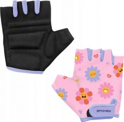 Rękawiczki rowerowe dziecięce Spokey PLAY. Rękawiczki dziecięce Spokey, bez wzorów. Za 28.25 zł.