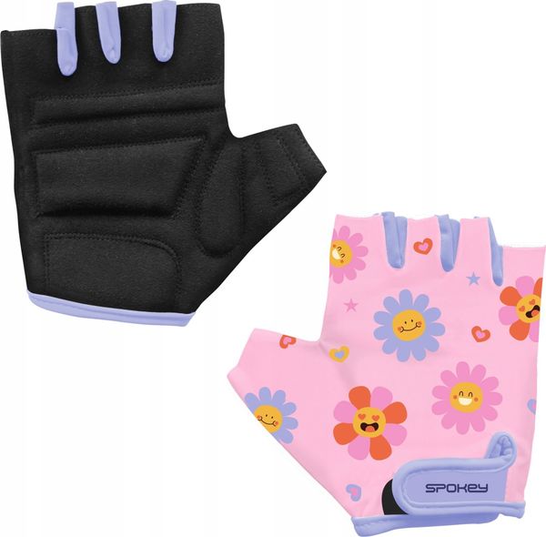 Spokey Rękawiczki rowerowe dziecięce Spokey PLAY. Rękawiczki dziecięce Spokey, bez wzorów. Za 28.95 zł.