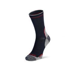 Skarpety do trekkingu Bridgedale Hike Mid Merino P Boot. Niebieskie skarpety męskie Bridgedale, bez wzorów. Za 86.99 zł.