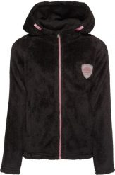 Bluza dziewczęca Loap Chemila czarna. Czarne bluzy dla dziewczynek ÀLG, na zimę, bez wzorów, z materiału, bez ramiączek, bez kaptura. Za 157.99 zł.