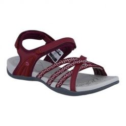 Buty do chodzenia damskie Hi-Tec Savanna Ii Violett. Niebieskie obuwie sportowe damskie Hi-tec, bez wzorów, z materiału, bez obcasa, bez zapięcia. Za 338.00 zł.