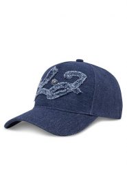 Liu Jo Czapka z daszkiem VA5201 D0001 Niebieski. Niebieskie czapki i kapelusze damskie Liu Jo, bez wzorów, z materiału. Za 109.99 zł.