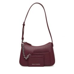 Torebka Armani Exchange. Czerwone torebki do ręki damskie Armani Exchange, bez wzorów, klasyczne, bez dodatków. Za 519.99 zł.