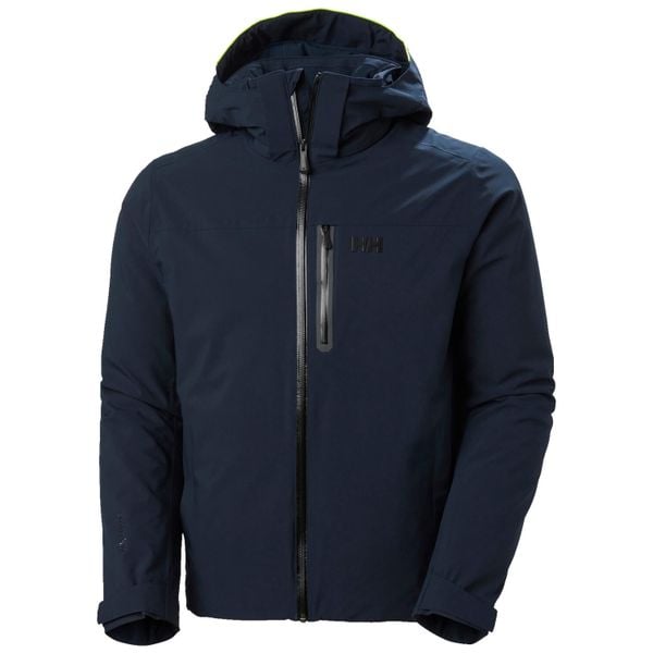 Kurtka narciarska Helly Hansen Swift. Niebieskie kurtki męskie Helly Hansen, m, bez wzorów, bez kaptura, narciarskie. Za 1,613.00 zł.