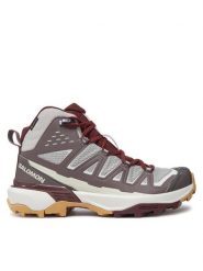 Salomon Trekkingi X Ultra 360 Edge Mid Gore-Tex L47698600 Brązowy. Brązowe trekkingi damskie Salomon, trekkingowe, gore-tex. Za 659.99 zł.