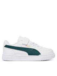 Puma Sneakersy Puma Caven III AC+ PS 406239 14 Biały. Białe buty sportowe dziewczęce Puma, bez wzorów, ze skóry, bez zapięcia. Za 199.99 zł.