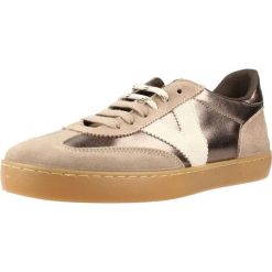 Buty VICTORIA BERLIN METAL Beżowy. Brązowe trekkingi damskie VICTORIA, trekkingowe. Za 318.99 zł.