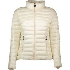 Kurtka przejściowa w kolorze kremowym. Białe kurtki damskie Winter Selection, bez wzorów, bez kaptura. W wyprzedaży za 197.95 zł.