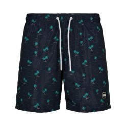 Szorty Kąpielowe Męskie Wzory. Zielone krótkie spodenki sportowe męskie Urban Classics, l, bez wzorów. Za 104.99 zł.