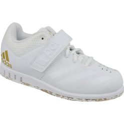 Adidas Powerlift.3.1 AC7467. Białe buty sportowe męskie Adidas, z materiału, bez zapięcia. W wyprzedaży za 319.99 zł.