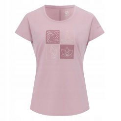 Lekka Koszulka Damska Serenity Line Art. Czerwone t-shirty damskie Dare 2b, xs, bez wzorów, z lyocellu, bez kołnierzyka. Za 90.99 zł.