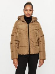 ONLY Kurtka zimowa 15300257 Brązowy Regular Fit. Brązowe kurtki damskie Only, na zimę, xs, bez wzorów, z syntetyku, bez kaptura. Za 349.99 zł.