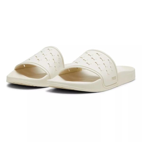 Puma Klapki Leadcat 2.0 Cut Out 39540203. Brązowe klapki damskie Puma, bez wzorów, bez obcasa. Za 125.49 zł.