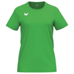 Koszulka Erima Intro Function zielona. Zielone koszulki sportowe damskie 55PROTEC, m, bez wzorów, z materiału, bez kołnierzyka, bez ramiączek, na fitness i siłownię. Za 118.00 zł.