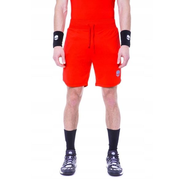 Spodenki tenisowe męskie Hydrogen Tech Shorts. Czerwone buty sportowe męskie HYDROGEN, bez zapięcia, tenisowe. Za 249.00 zł.