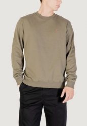Bluza Mężczyzna NAPAPIJRI BALIS CREW 1. Zielone bluzy męskie Napapijri, m, bez wzorów, z bawełny, bez kaptura. Za 326.50 zł.