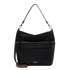 Tamaris Worek TAS Margitta Torebki 1 ct Czarny Damski. Czarne torby na ramię damskie Tamaris, bez wzorów, z poliesteru, eleganckie, bez dodatków. Za 230.99 zł.