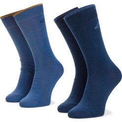 Zestaw 2 par wysokich skarpet męskich CAMEL ACTIVE - 6438 Jeans Blue 362. Skarpety męskie marki Camel Active. Za 35.00 zł.