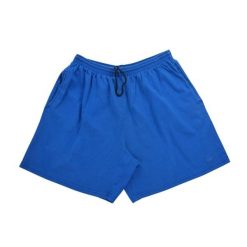 Męskie szorty Made in USA Y2K Blue. Niebieskie krótkie spodenki sportowe męskie Nike, m, bez wzorów, z materiału, na fitness i siłownię. Za 161.84 zł.