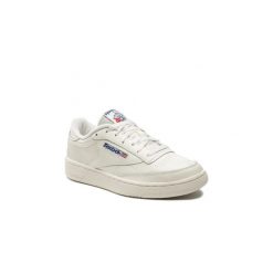 Buty Reebok Club C 85. Białe obuwie sportowe damskie Reebok, bez wzorów, Reebok Club. Za 439.99 zł.