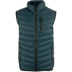 Męska kamizelka zimowa McKees Valley British Green, M. Zielone kurtki męskie MCKEEVER, na zimę, m, bez wzorów, z puchu, bez kaptura. Za 221.81 zł.