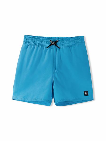 Reima Szorty kąpielowe 5200153A Niebieski Regular Fit. Niebieskie szorty dla chłopców Reima, bez wzorów, z syntetyku. Za 139.99 zł.