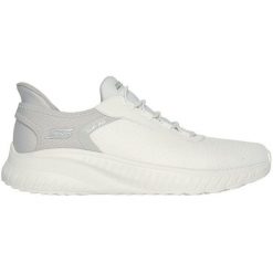 Buty sportowe męskie Skechers Bobs Squad Chaos T. Białe buty sportowe męskie Skechers, bez zapięcia. W wyprzedaży za 390.00 zł.