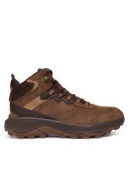 Merrell Trekkingi Speed Strike 2 Mid Wp J038073 Brązowy. Brązowe trekkingi męskie Merrell, trekkingowe. Za 439.99 zł.