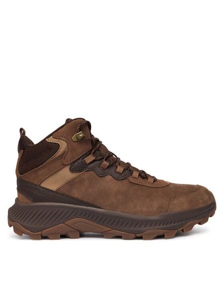 Merrell Trekkingi Speed Strike 2 Mid Wp J038073 Brązowy. Brązowe trekkingi męskie Merrell, trekkingowe. Za 399.99 zł.