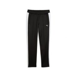 Puma Spodnie T7 Always On Slim 62979801. Czarne spodnie dresowe damskie Puma, m, bez wzorów. Za 165.99 zł.