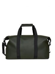Rains Torba weekendowa Hilo Weekend Bag W3 14200 Zielony. Zielone torebki do ręki damskie Rains, bez wzorów, z materiału, bez dodatków. Za 279.99 zł.