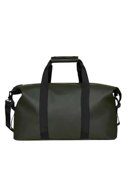 Rains Torba weekendowa Hilo Weekend Bag W3 14200 Zielony. Zielone torebki do ręki damskie Rains, bez wzorów, z materiału, bez dodatków. Za 269.99 zł.