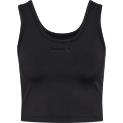 Damski tank top Hummel Hiit Intensity. Czarne obuwie sportowe damskie Hummel, bez wzorów, na fitness i siłownię. Za 243.50 zł.