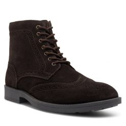 Kozaki GINO ROSSI. Brązowe kozaki męskie Gino Rossi. Za 299.99 zł.