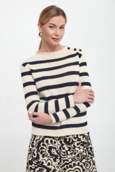 Sweter damski Vibo WEEKEND MAX MARA. Swetry damskie Weekend Max Mara, s, bez wzorów, bez kołnierzyka, bez ramiączek, bez kaptura. W wyprzedaży za 879.20 zł.