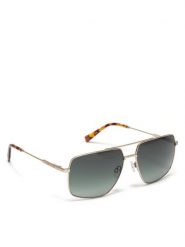 Gino Rossi Okulary przeciwsłoneczne MR22LQ006S Złoty. Żółte okulary przeciwsłoneczne damskie Gino Rossi. Za 129.99 zł.
