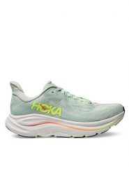 Hoka Buty do biegania Clifton 10 1162031 Zielony. Zielone obuwie sportowe damskie HOKA, bez wzorów, z materiału, do biegania. Za 719.99 zł.