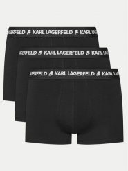 KARL LAGERFELD Komplet bokserek A1M47151 Czarny. Czarne bokserki męskie KARL LAGERFELD, m, bez wzorów, z bawełny. Za 199.99 zł.